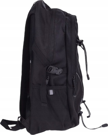 Plecak sportowy szkolny miejski Hi-tec Mandor 20l czarny