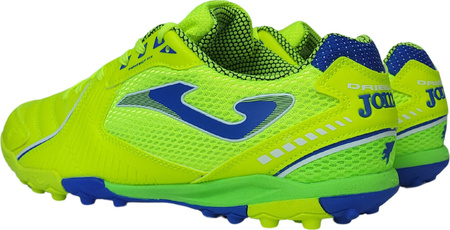 Buty piłkarskie Joma Dribling Turf 2409 limonka fluor DRIW2409TF