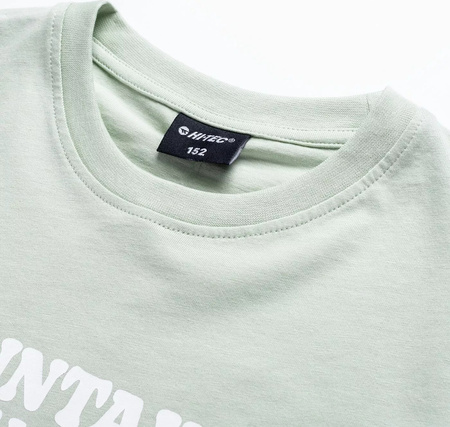 Dziecięca koszulka z krótkim rękawem bawełniana Hi-tec Mongi Jrg rozmiar 164