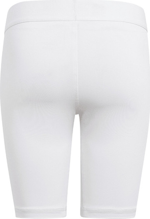 Spodenki dla dzieci adidas Techfit Aeroready białe IA1210