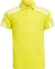 Koszulka dla dzieci adidas Squadra 21 Polo żółta GP6426