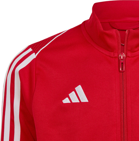 Bluza dla dzieci adidas Tiro 23 League Training czerwona HS3527