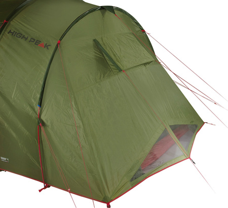 Namiot turystyczny High Peak Goose 4 LW zielono-czerwony 10333