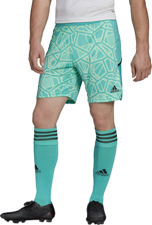 Spodenki bramkarskie męskie adidas Condivo 22 miętowe HB1624