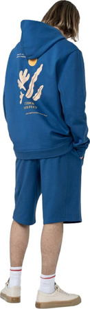 Spodenki męskie Outhorn M132 niebieskie OTHSS23TSHOM132 33S