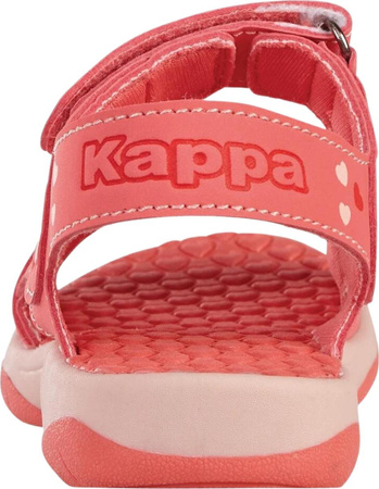 Sandały dla dzieci Kappa Titali K koralowo-różowe 261023K 2921