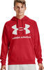 Bluza męska Under Armour Rival Fleece Big Logo HD czerwona 1357093 608