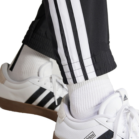 Spodnie męskie adidas Essentials 3-Stripes Woven czarne IM7841