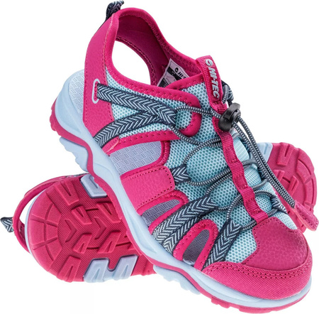 Dziecięce sandały buty 2w1 trekkingowe turystyczne Hi-tec Sanev JR rozmiar 35