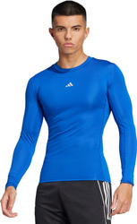 Koszulka męska adidas Techfit Long Sleeve Tee niebieska JP2921