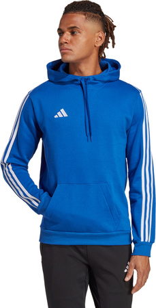 Bluza męska adidas Tiro 23 League Sweat Hoodie niebieska IC7858