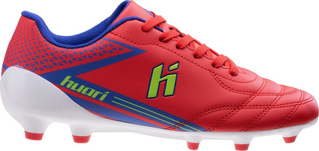 Buty piłkarskie korki Huari Octubri czerwone rozmiar 40
