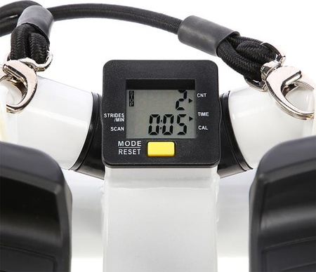 Stepper skośny z linkami HMS S3033 żółty