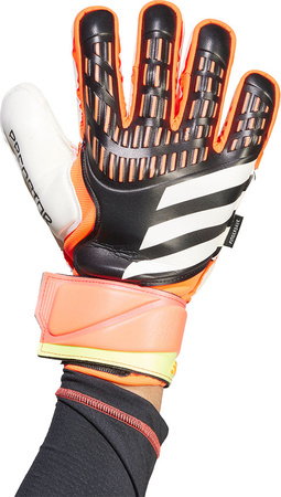 Rękawice bramkarskie adidas Predator Glove Match Fingersave IQ4037