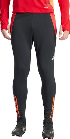 Spodnie męskie adidas Tiro 24 Competition Training czarno-pomarańczowe IP1879