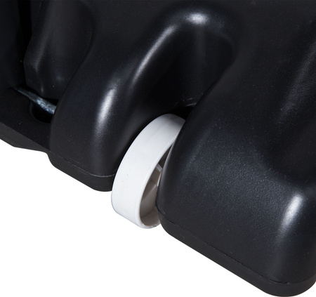 Kosz do koszykówki regulowany wolnostojący Nils ZDK321 czarny