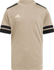 Koszulka dla dzieci adidas Squadra 25 beżowa JP3415