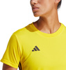 Koszulka damska adidas Tabela 23 Jersey żółta IA9149