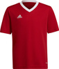 Koszulka dla dzieci adidas Entrada 22 Jsy czerwona H57496