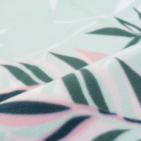 Koc piknikowy mata plażowa Aquawave Salva Blanket zielono-biały 200x200cm