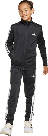 Dres dla dzieci adidas Essentials Climacool Kids 3 Stripes Training Tracksuit 205 czarny JD6502