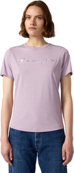 Koszulka damska Champion SS Tee różowa 118382 VS100