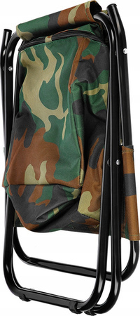 Krzesło turystyczne składane z torbą Nils Camp NC3012 moro