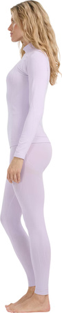 Spodnie legginsy bielizna termoaktywna damska 4F F217 jasny fiolet 4FWAW25USEAF217 52S