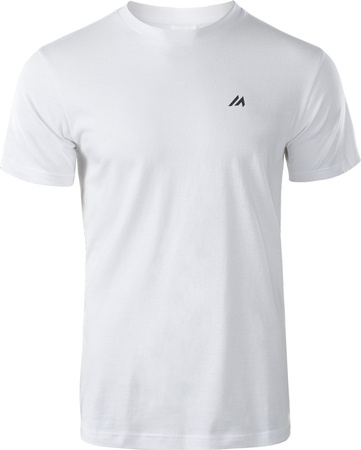 Męska Koszulka Z Krótkim Rękawem Mando  sleet/black rozmiar XXL