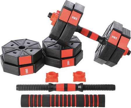 Sztangielki/sztanga kompozyt HMS SGC15 15 KG