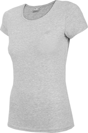 Koszulka damska 4F szara H4Z22 TSD350 27M