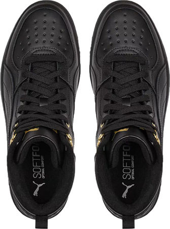 Buty damskie Puma Rebound Rugged czarne 387592 01