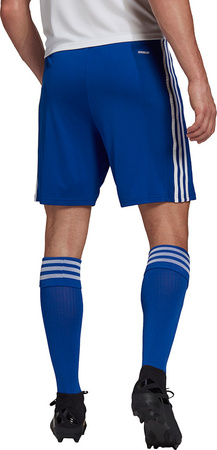 Spodenki treningowe krótkie męskie adidas Squadra 21 Short niebieskie GK9153