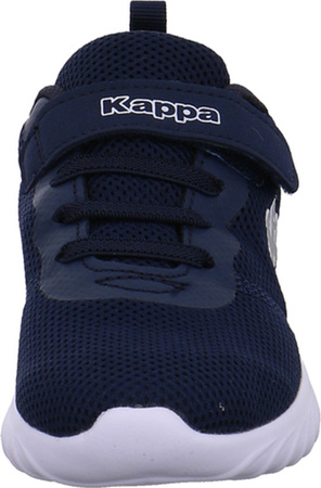 Buty sportowe szkolne miejskie dziecięce Kappa Ces K granatowo-białe 260798K 6710