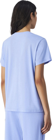 Koszulka damska Champion SS Tee błękitna 117650 BS186