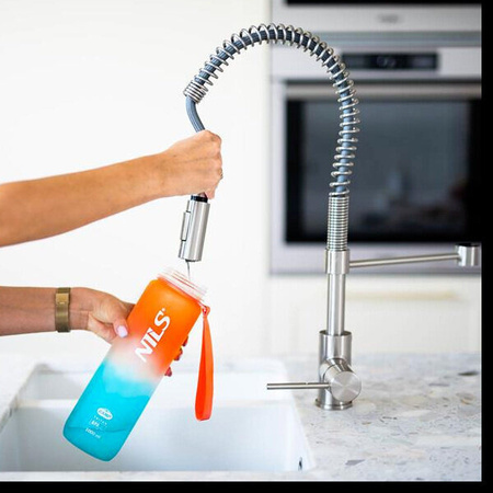 Butelka tritanowa Nils camp ncd68 pomarańczowo-niebieska