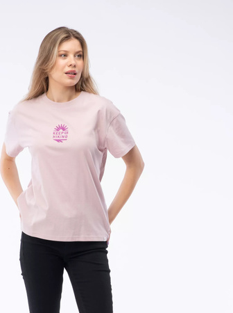 Damska koszulka z krótkim rękawem Hi-tec LADY AMELI rozmiar XL