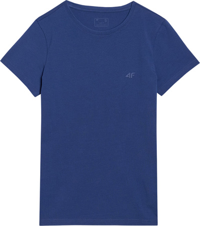 Koszulka damska 4F F2255 granatowa 4FWMM00TTSHF2255 031S