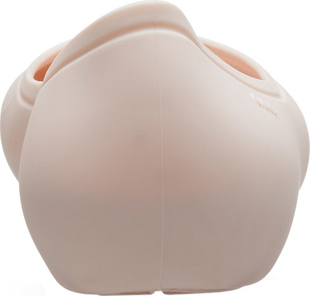 Buty baleriny damskie Crocs Brooklyn Flat beżowe 209384 6UR