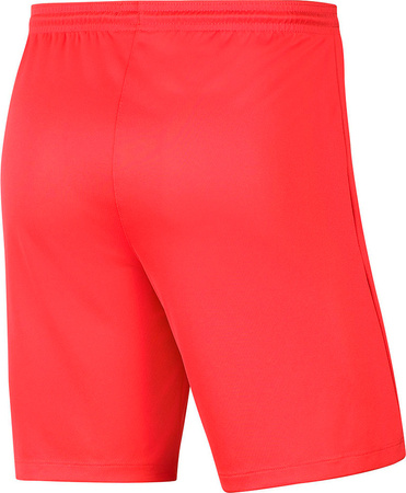 Spodenki treningowe krótkie męskie Nike Dry Park III NB K koralowe BV6855 635