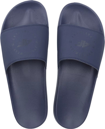 Klapki męskie 4F M046A ciemny granat 4FMM00FFLIM046A 30S