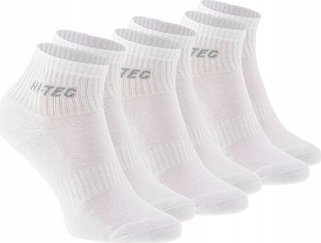 Męskie skarpety Hi-Tec Quarro II 3 Pary bawełna rozmiar 36-39