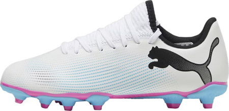 Buty piłkarskie dziecięce Puma Future 7 Play FG/AG 107734 01