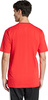 Koszulka męska adidas Logo Graphic czerwona JJ3934