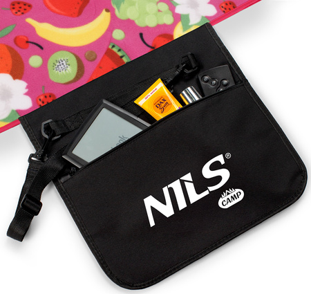 Koc piknikowy owoce 200x200 pe alu Nils camp nc2223