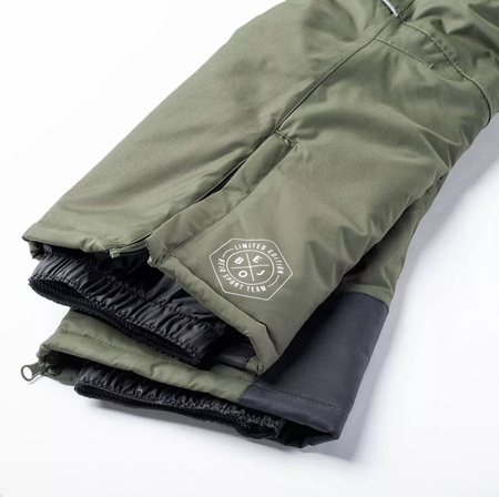 Dziecięce spodnie narciarskie softshell Bejo Halvar Jrb membrana 3000mm rozmiar 140