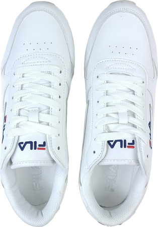 Buty damskie Fila Orbit low białe 1010308 1FG