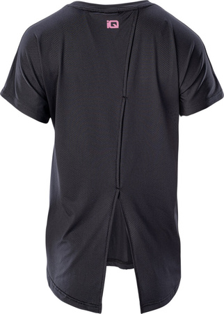 Damska koszulka do ćwiczeń oddychająca treningowa IQ Anthracite rozmiar XS