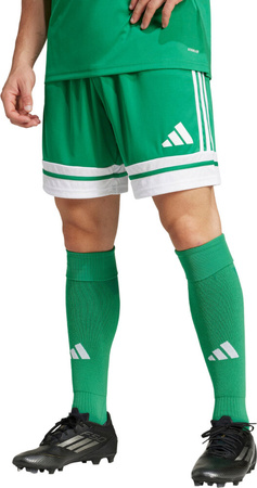 Spodenki męskie adidas Squadra 25 zielone JN7482