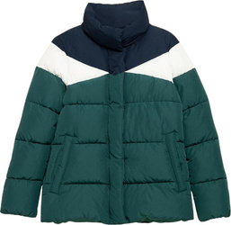 Kurtka damska 4F ciemna zieleń H4Z21 KUDP007 40S